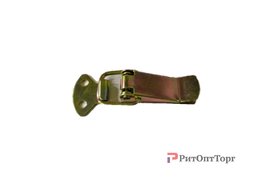  Защелка для гроба цинковая ЭКОНОМ с пружинкой (уп. 100шт.) 