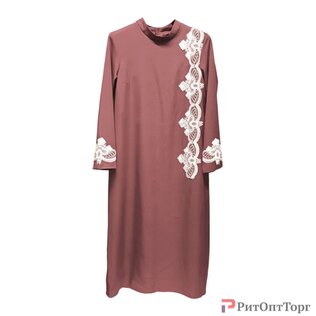 Платье из костюмной ткани СОФИЯ