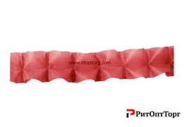  Рюш  4 см. шелк №4 