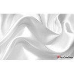 Атлас плотный (жесткий) РАСПРОДАЖА!!! цв. белый