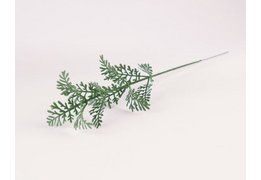  Стебель для ветки с листом ромашки без расцветки 