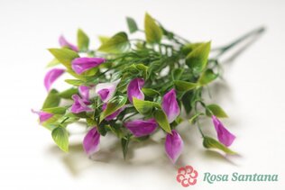 КАЛЕ Букет зелени с каллами 5 веток (300)