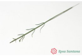 Стебель гвоздики 50 см (1500) зеленый 